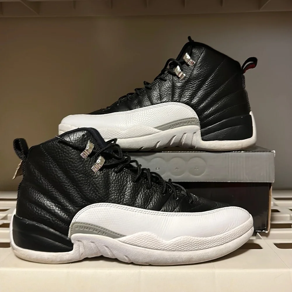 Nike Air Jordan XII Retro 12 Sz 10.5 Playoffs 2012